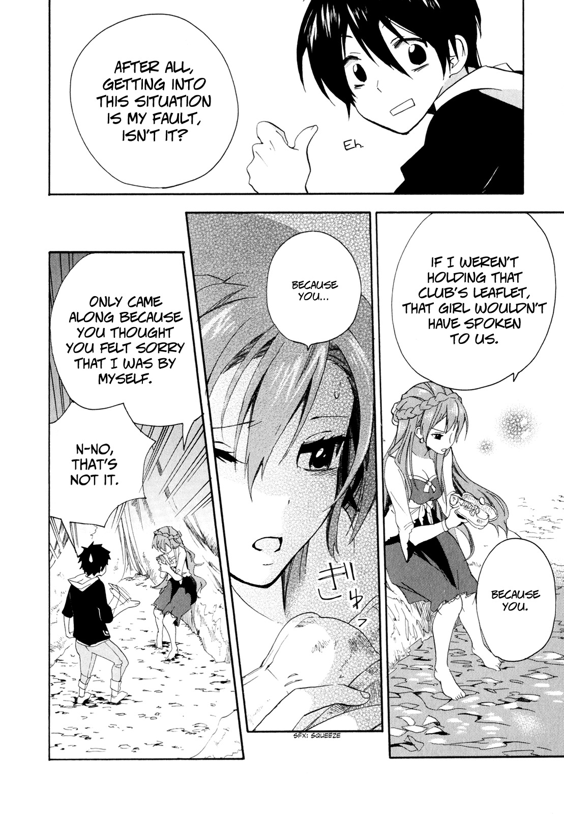 Golden Time (Umechazuke) Chapter 5 page 8 - Chapter 5: Forest of Knockout Night