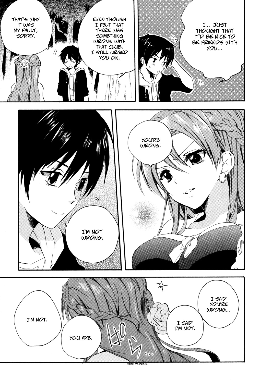 Golden Time (Umechazuke) Chapter 5 page 9 - Chapter 5: Forest of Knockout Night
