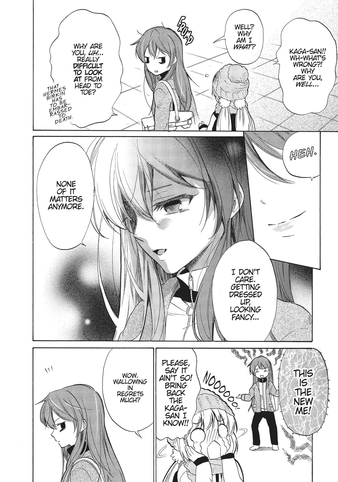 Golden Time (Umechazuke) Chapter 50 page 14 - Chapter 50