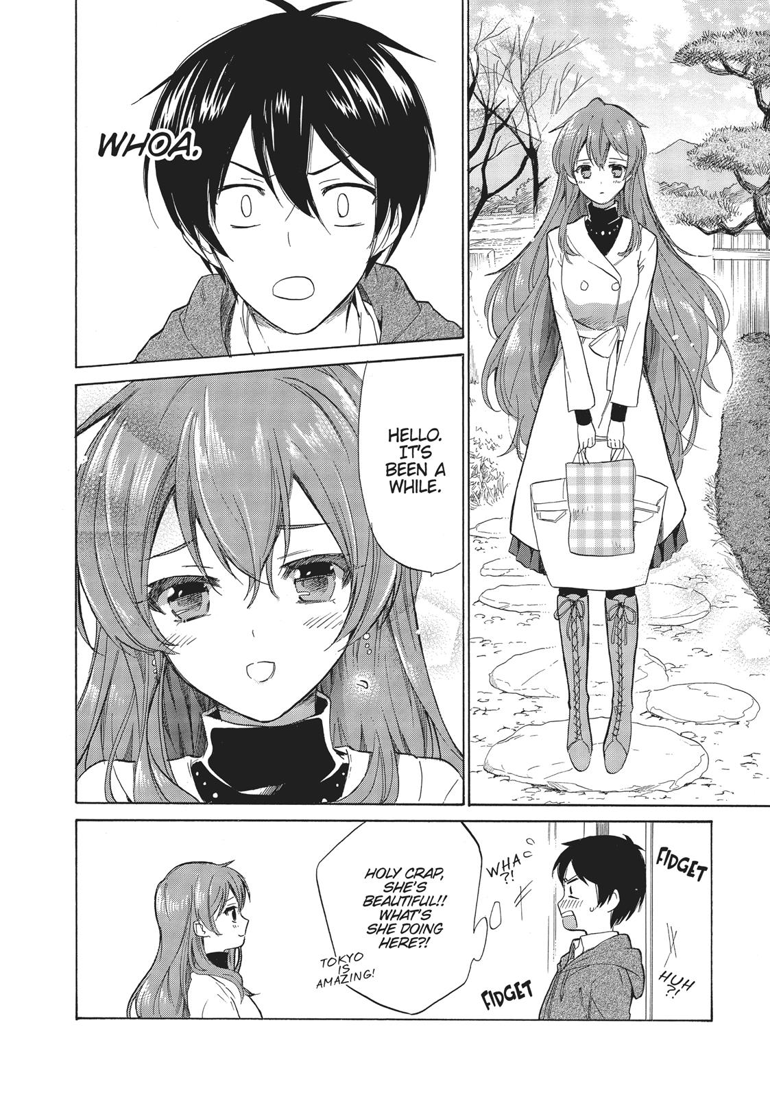 Golden Time (Umechazuke) Chapter 50 page 22 - Chapter 50