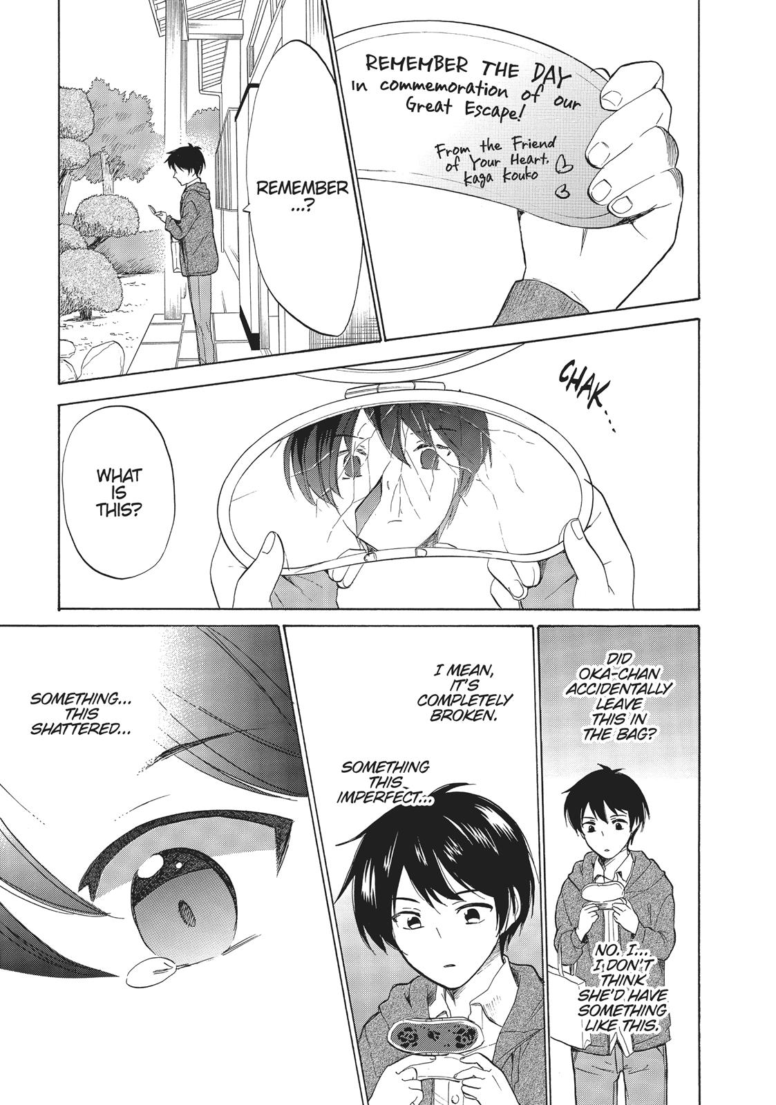 Golden Time (Umechazuke) Chapter 50 page 25 - Chapter 50