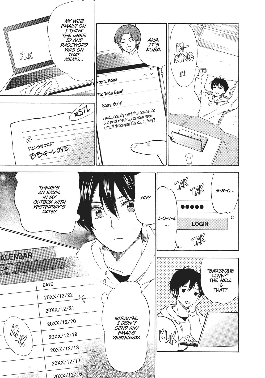 Golden Time (Umechazuke) Chapter 50 page 9 - Chapter 50