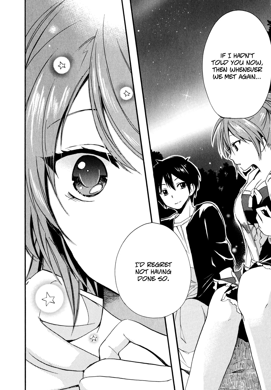 Golden Time (Umechazuke) Chapter 6 page 10 - Chapter 6: Barbara