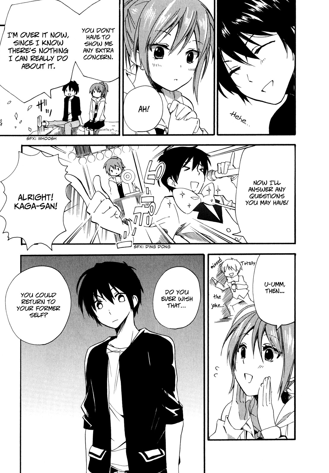 Golden Time (Umechazuke) Chapter 6 page 11 - Chapter 6: Barbara