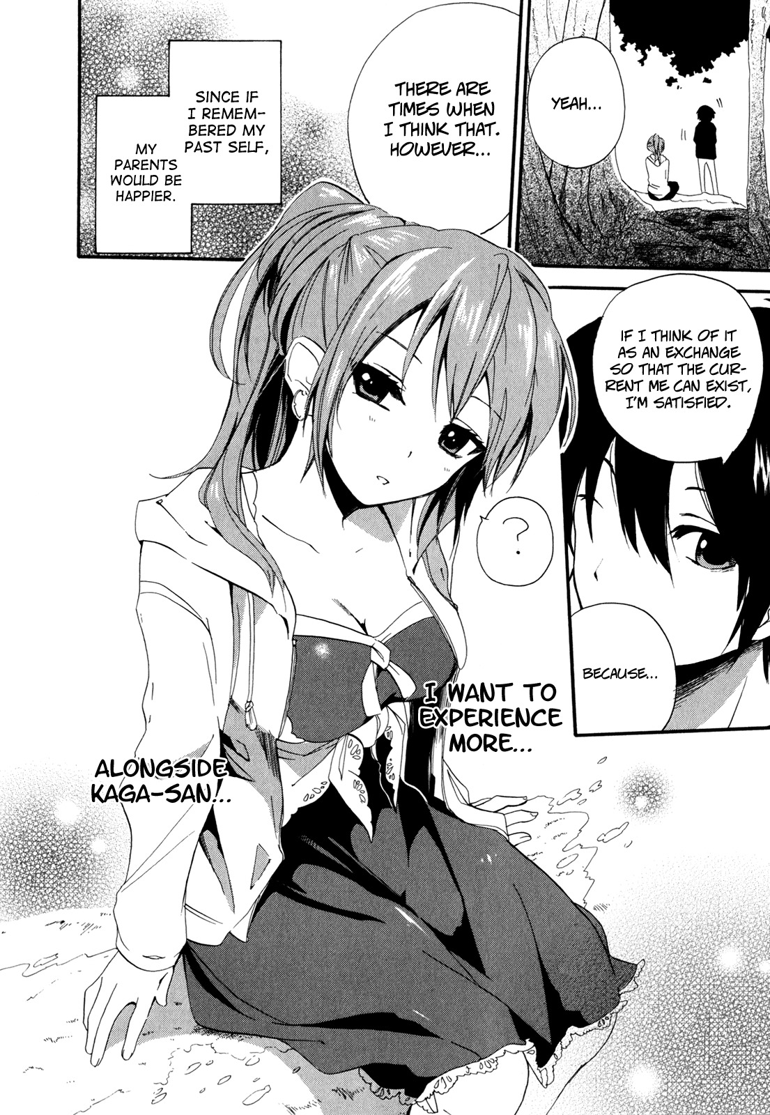Golden Time (Umechazuke) Chapter 6 page 12 - Chapter 6: Barbara