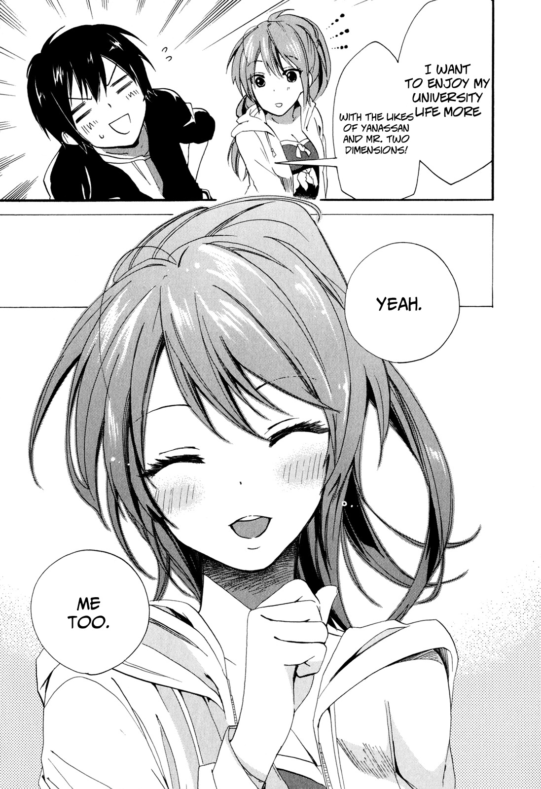 Golden Time (Umechazuke) Chapter 6 page 13 - Chapter 6: Barbara