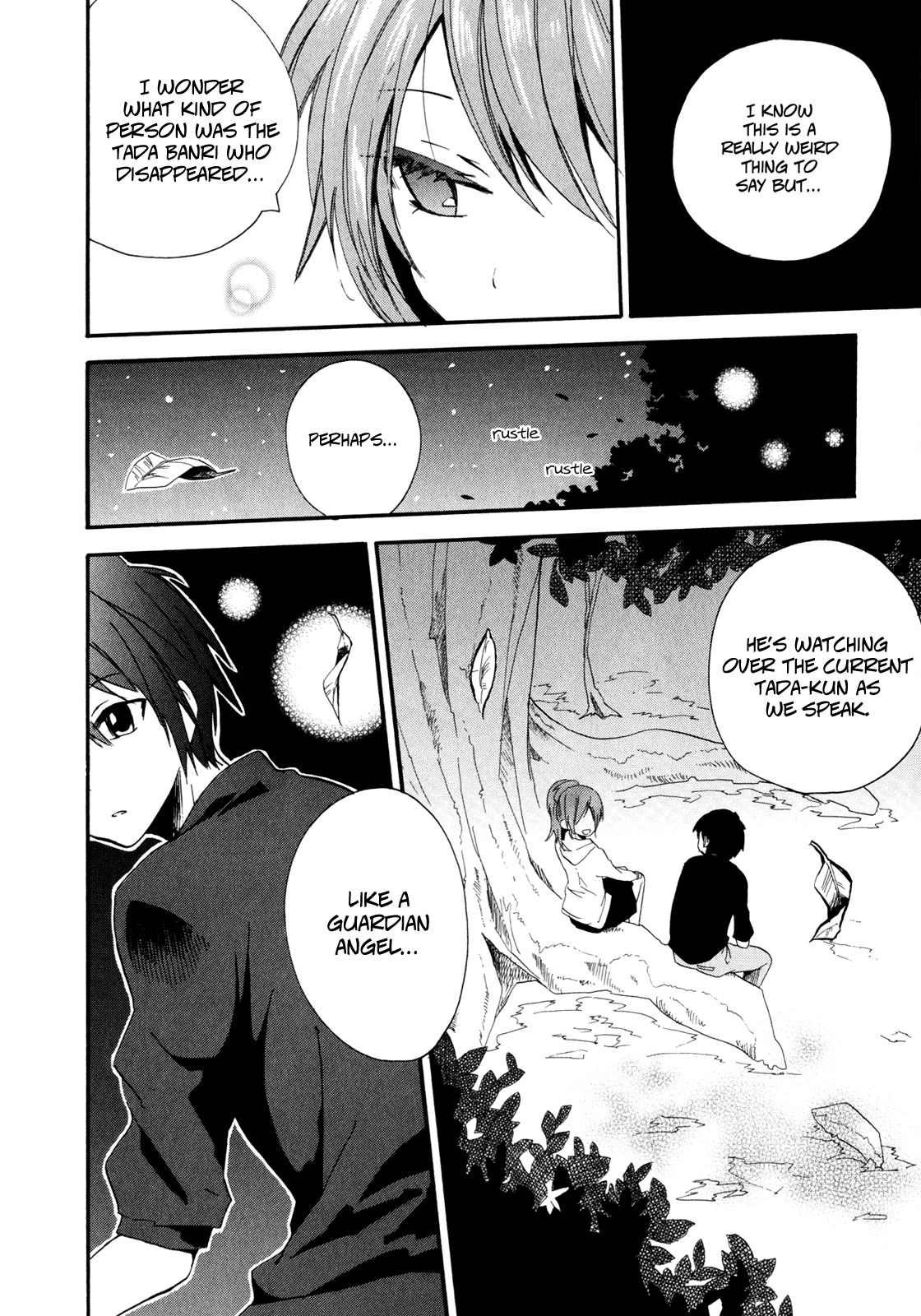 Golden Time (Umechazuke) Chapter 6 page 14 - Chapter 6: Barbara