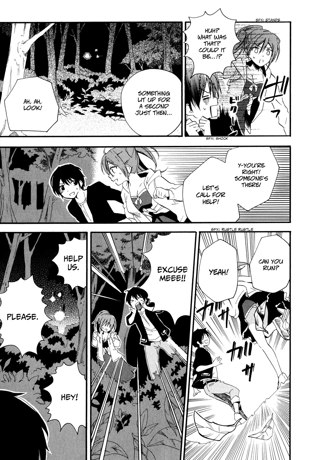Golden Time (Umechazuke) Chapter 6 page 15 - Chapter 6: Barbara