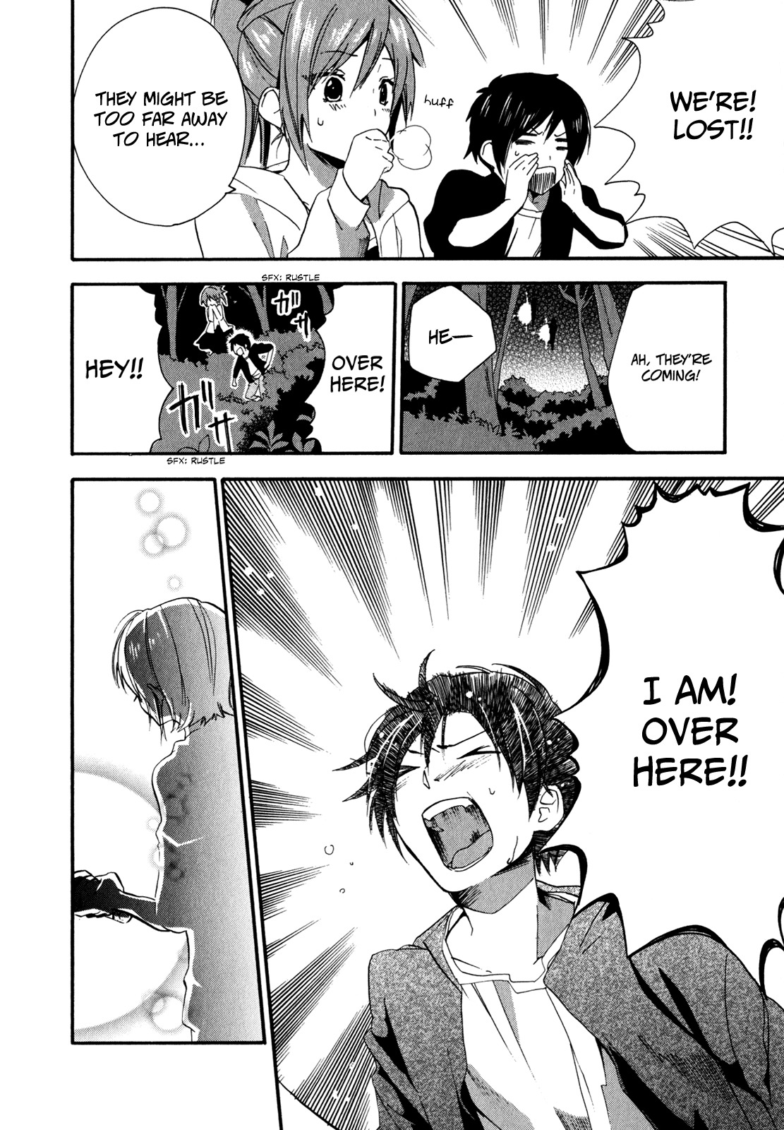 Golden Time (Umechazuke) Chapter 6 page 16 - Chapter 6: Barbara