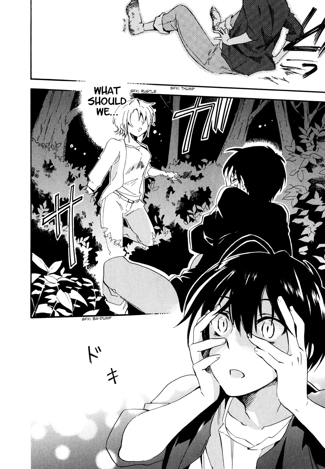 Golden Time (Umechazuke) Chapter 6 page 18 - Chapter 6: Barbara