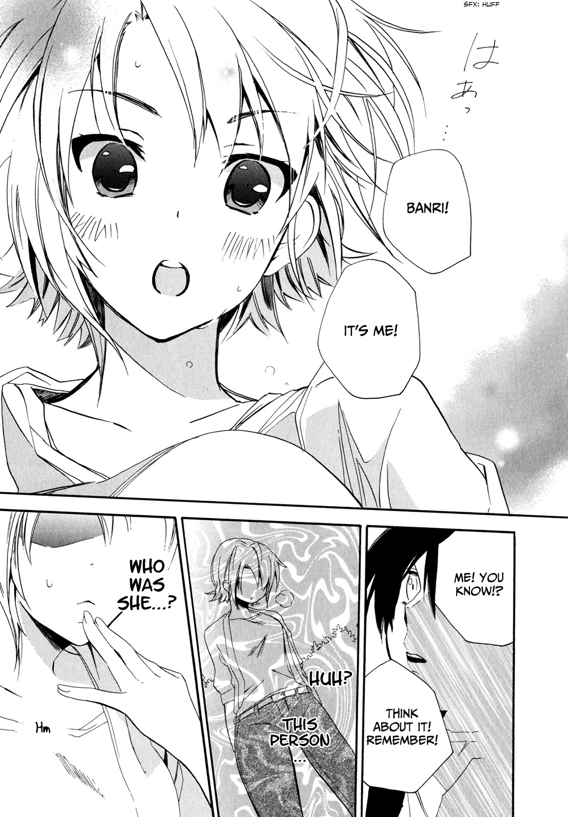 Golden Time (Umechazuke) Chapter 6 page 19 - Chapter 6: Barbara