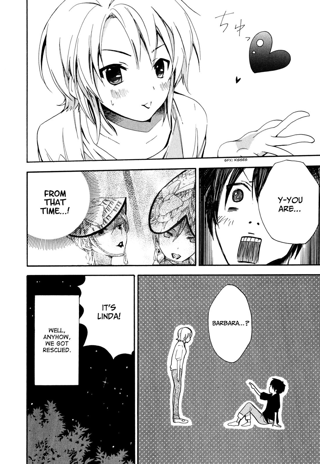 Golden Time (Umechazuke) Chapter 6 page 20 - Chapter 6: Barbara