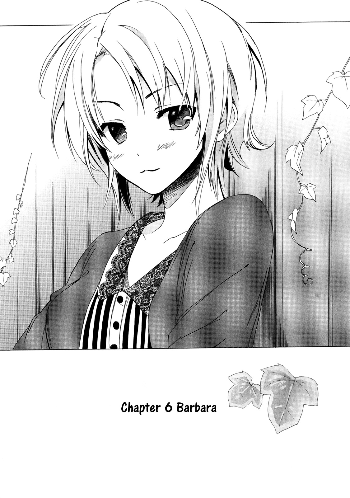 Golden Time (Umechazuke) Chapter 6 page 3 - Chapter 6: Barbara