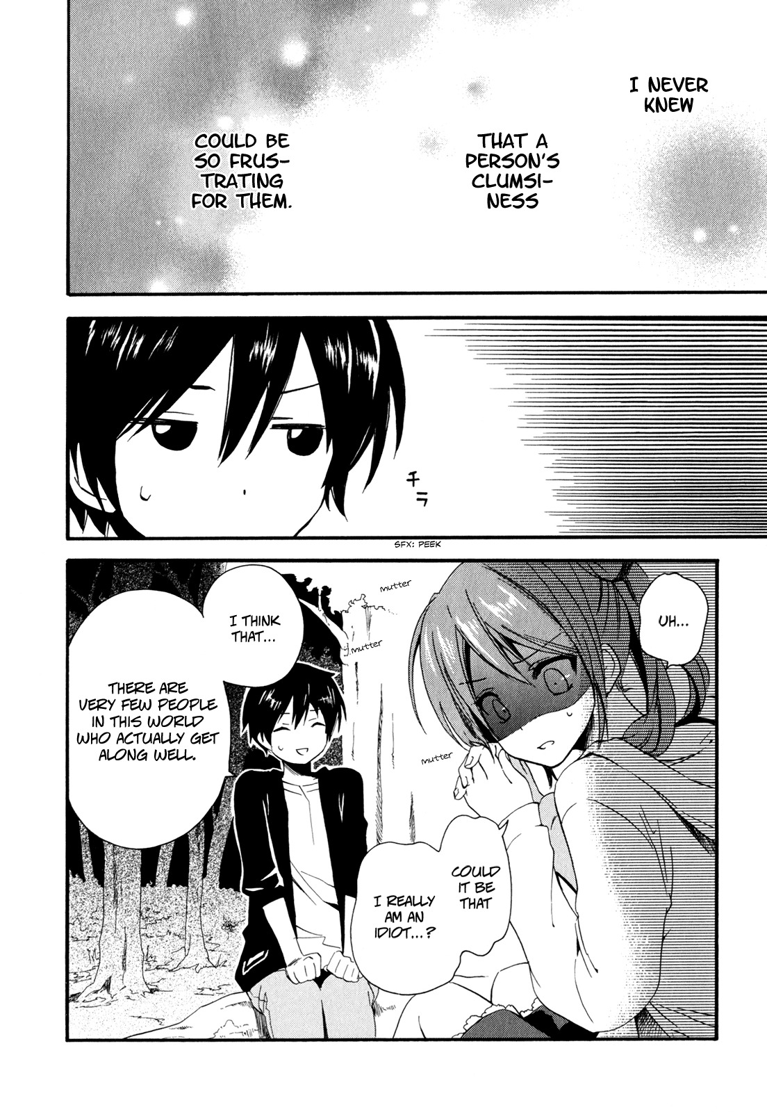 Golden Time (Umechazuke) Chapter 6 page 4 - Chapter 6: Barbara