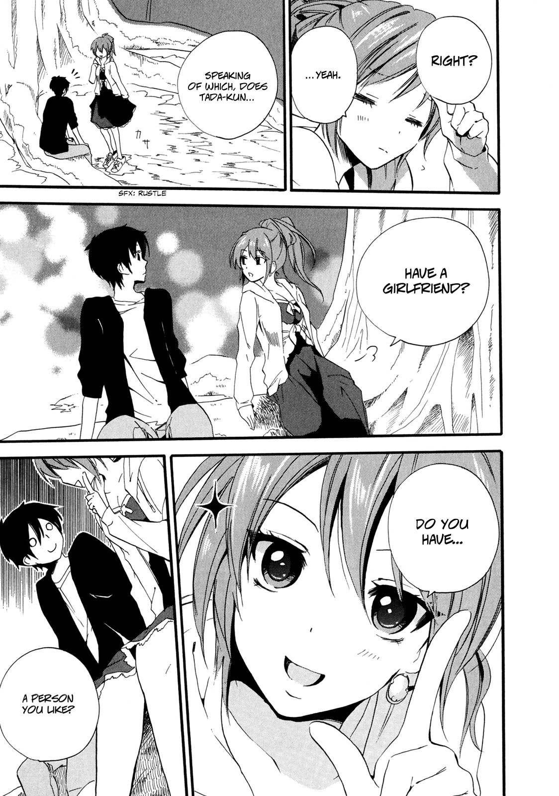 Golden Time (Umechazuke) Chapter 6 page 5 - Chapter 6: Barbara