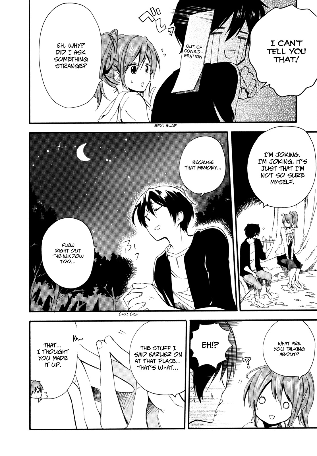 Golden Time (Umechazuke) Chapter 6 page 6 - Chapter 6: Barbara
