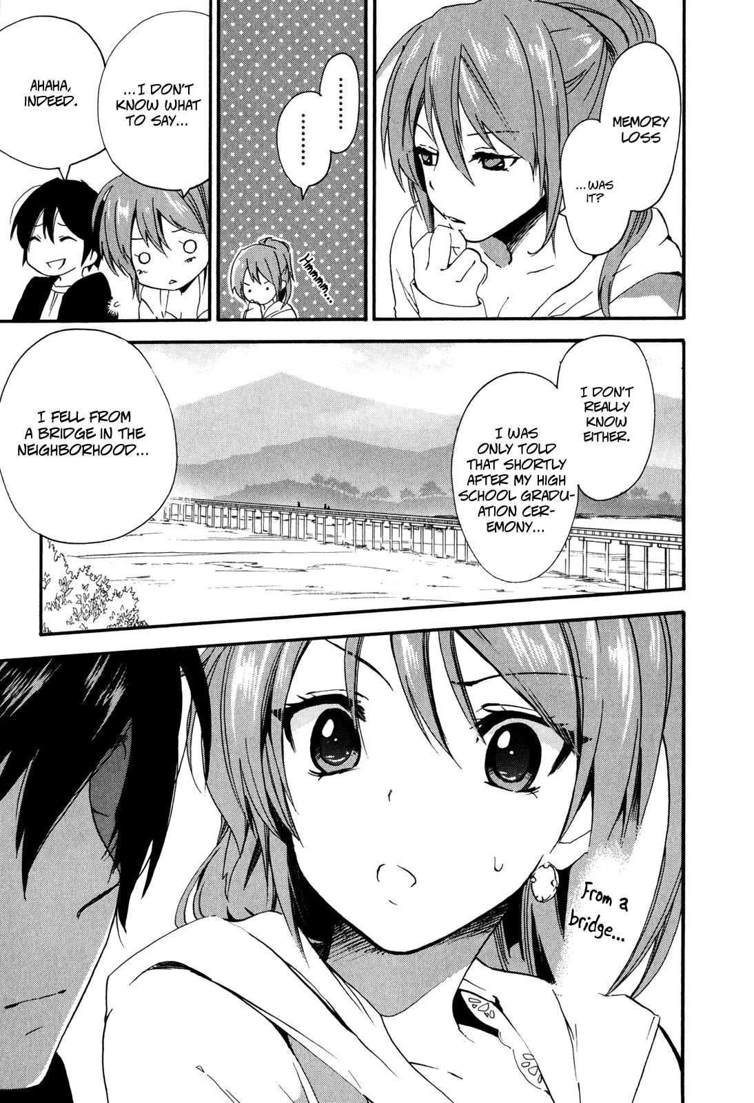Golden Time (Umechazuke) Chapter 6 page 7 - Chapter 6: Barbara