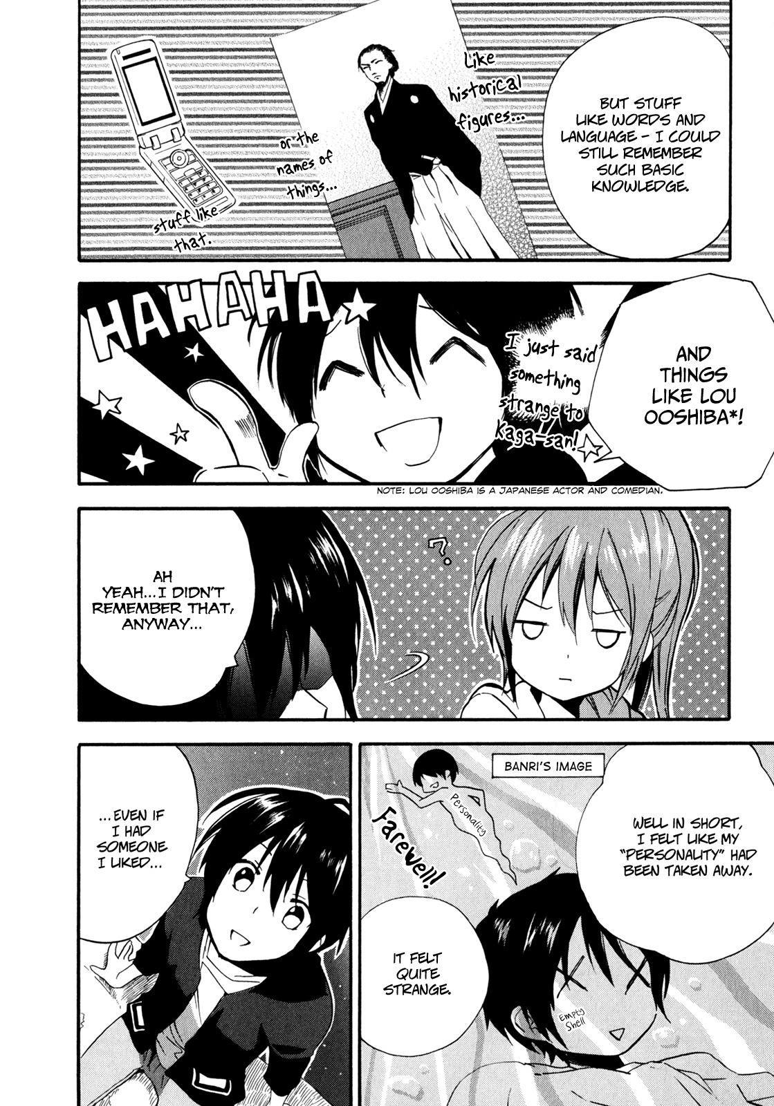 Golden Time (Umechazuke) Chapter 6 page 8 - Chapter 6: Barbara