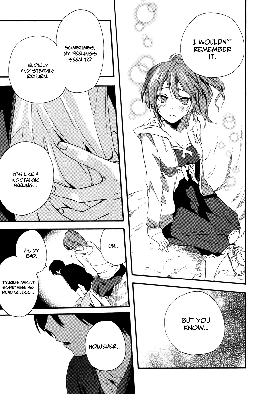 Golden Time (Umechazuke) Chapter 6 page 9 - Chapter 6: Barbara
