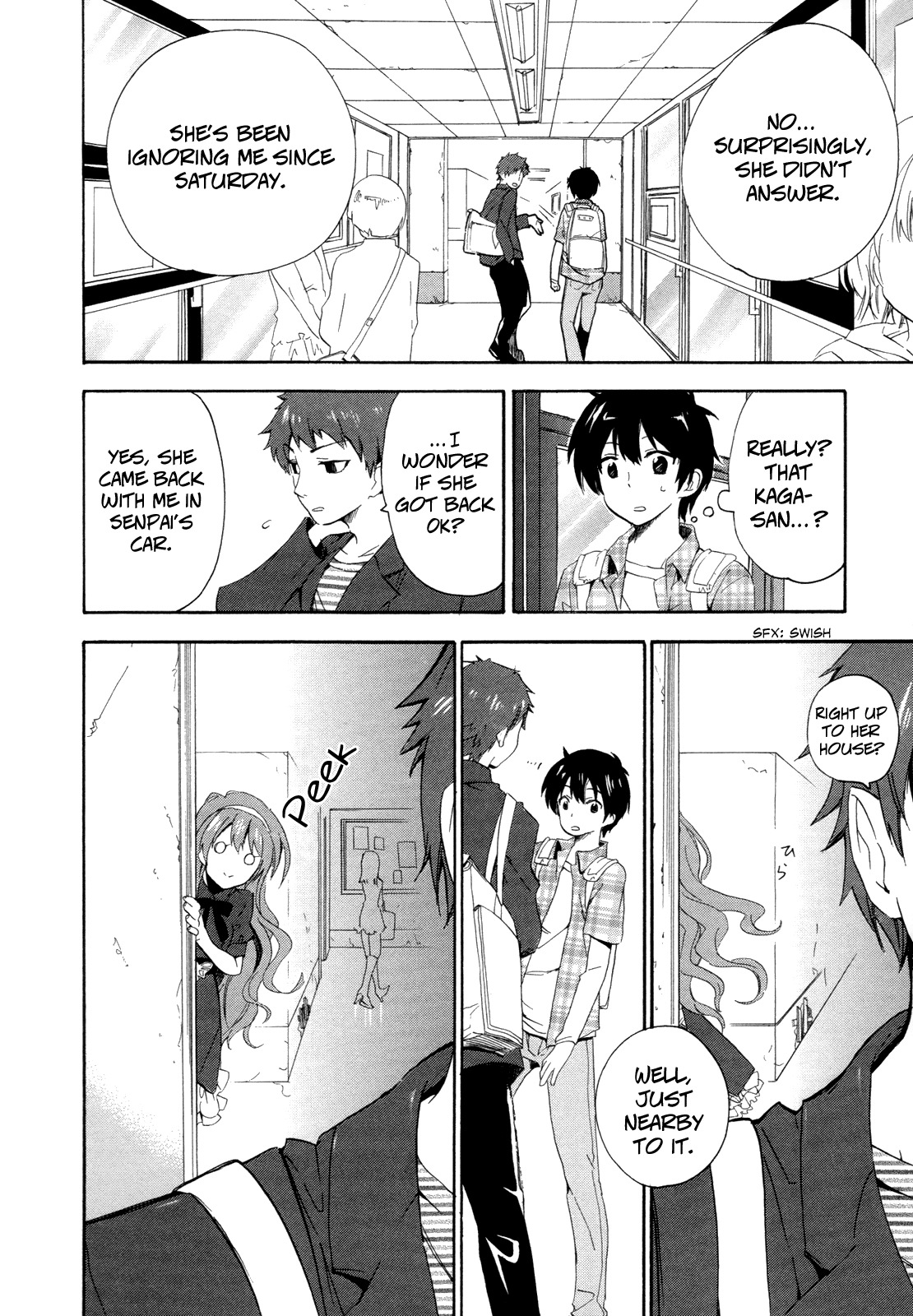 Golden Time (Umechazuke) Chapter 7 page 11 - Chapter 7: Matador VS Forest Nymph