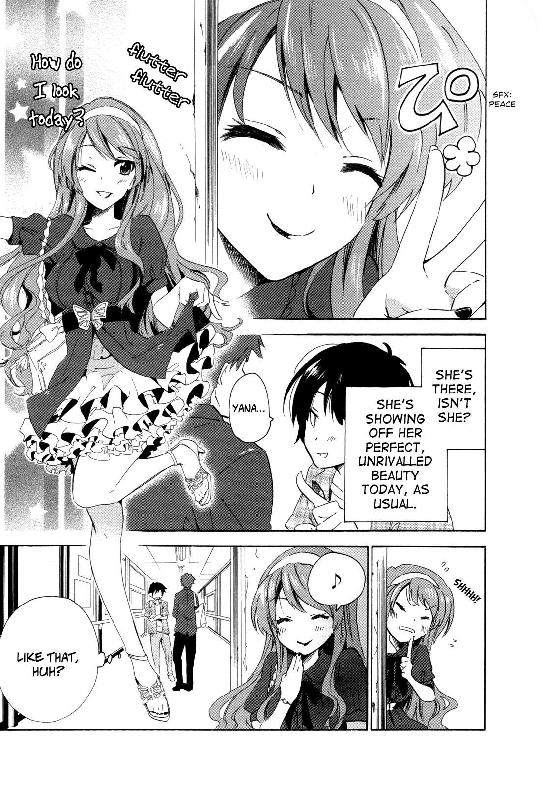 Golden Time (Umechazuke) Chapter 7 page 12 - Chapter 7: Matador VS Forest Nymph
