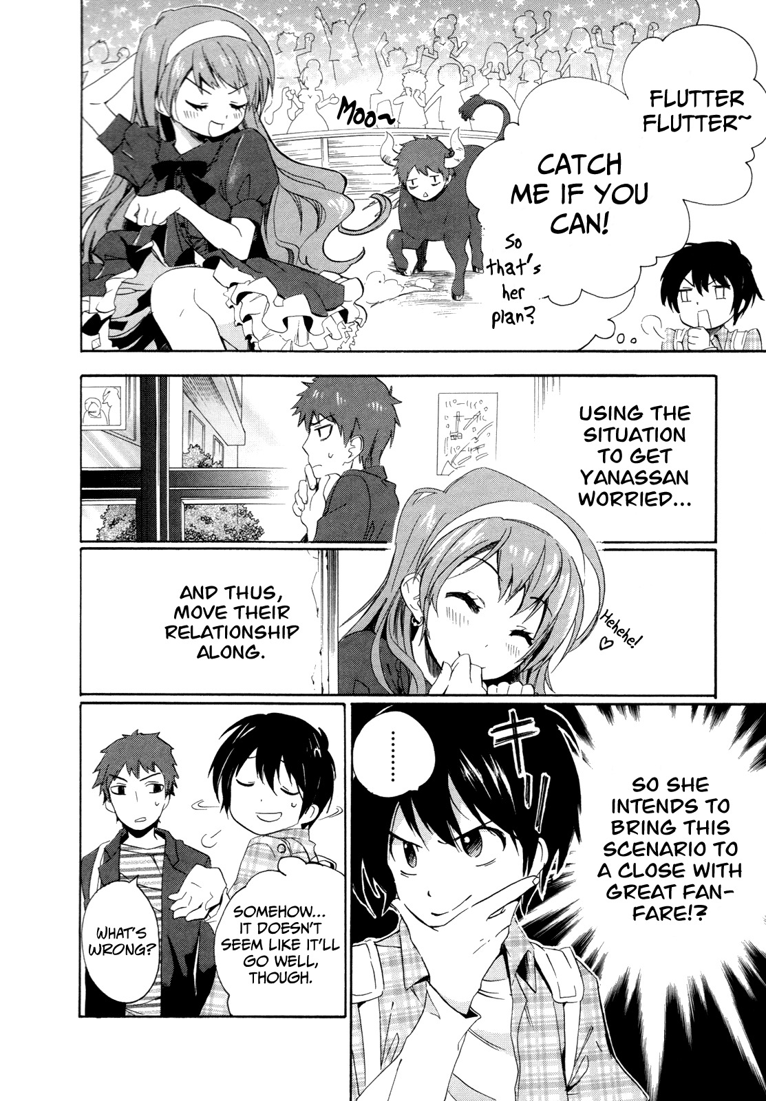 Golden Time (Umechazuke) Chapter 7 page 13 - Chapter 7: Matador VS Forest Nymph