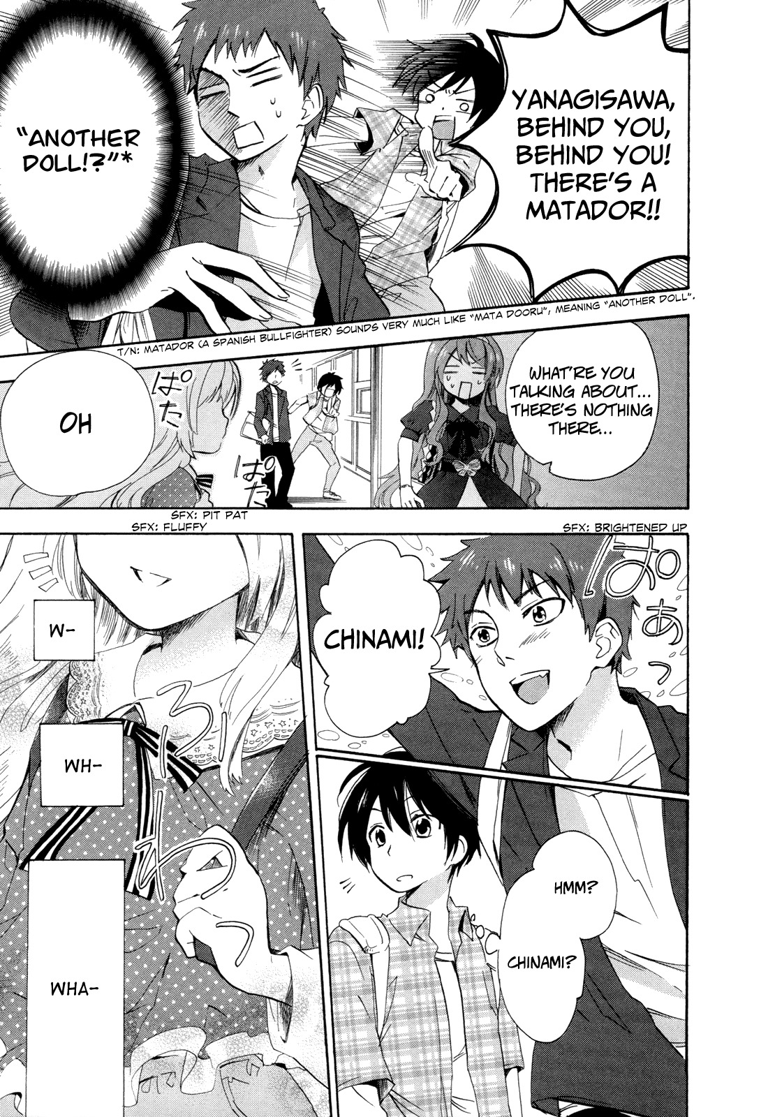 Golden Time (Umechazuke) Chapter 7 page 14 - Chapter 7: Matador VS Forest Nymph