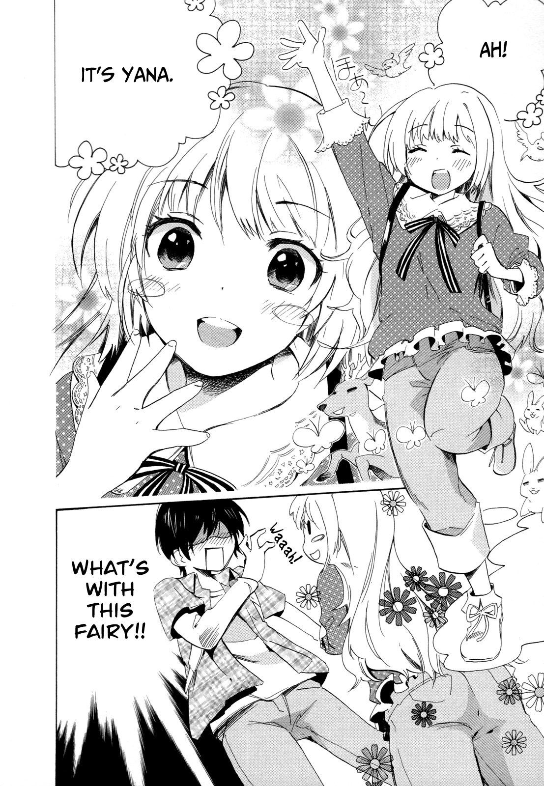 Golden Time (Umechazuke) Chapter 7 page 15 - Chapter 7: Matador VS Forest Nymph