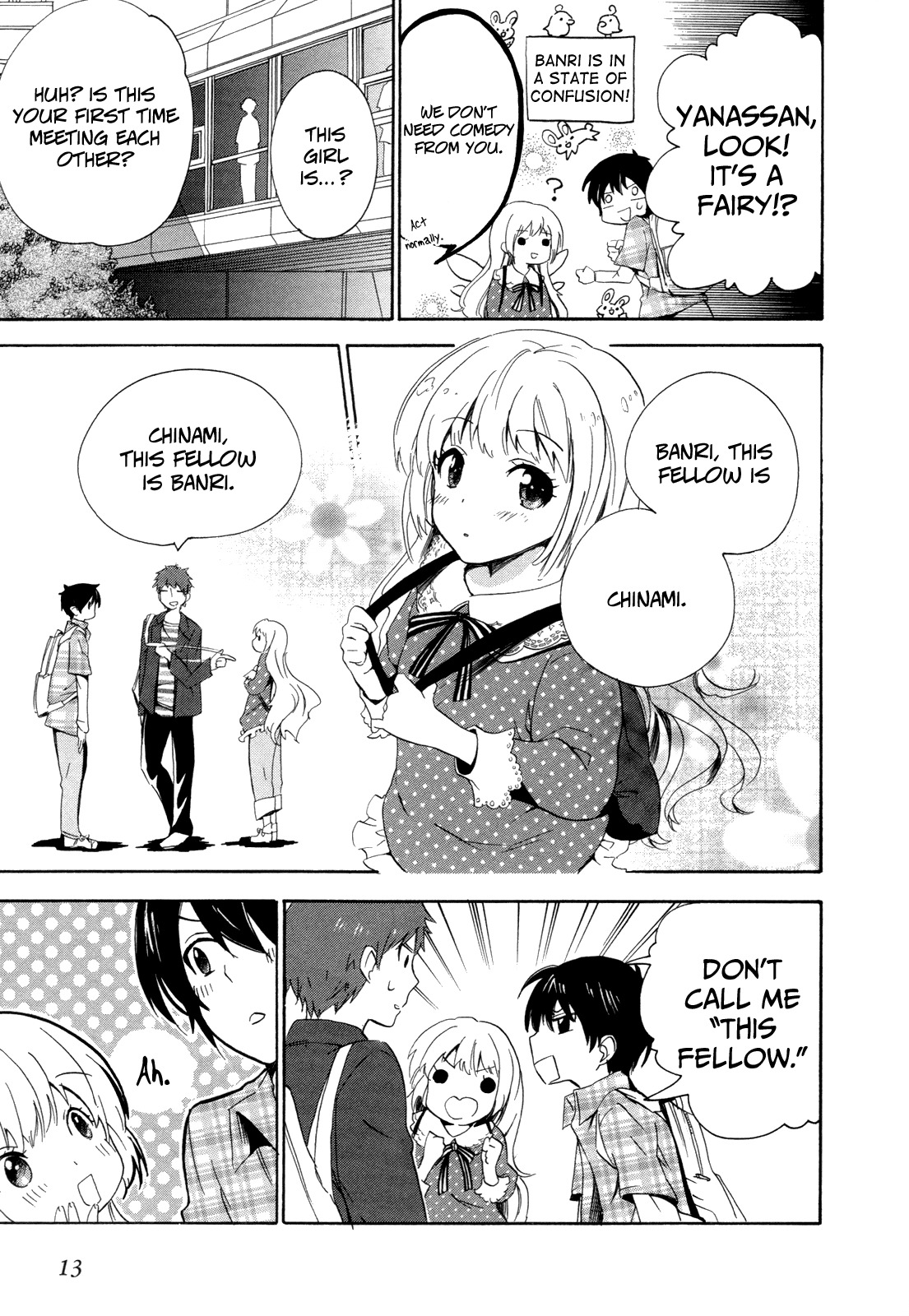 Golden Time (Umechazuke) Chapter 7 page 16 - Chapter 7: Matador VS Forest Nymph