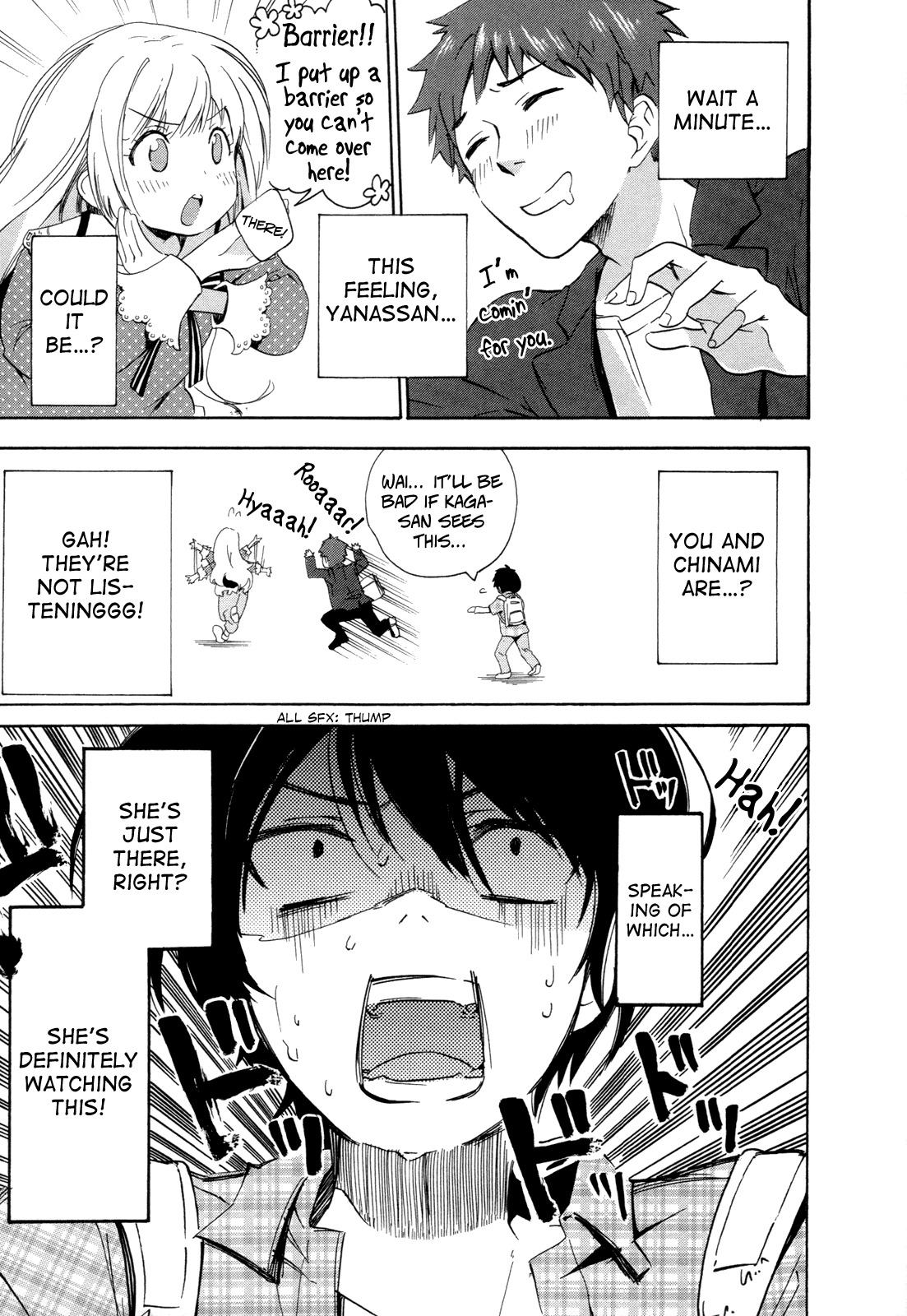 Golden Time (Umechazuke) Chapter 7 page 18 - Chapter 7: Matador VS Forest Nymph