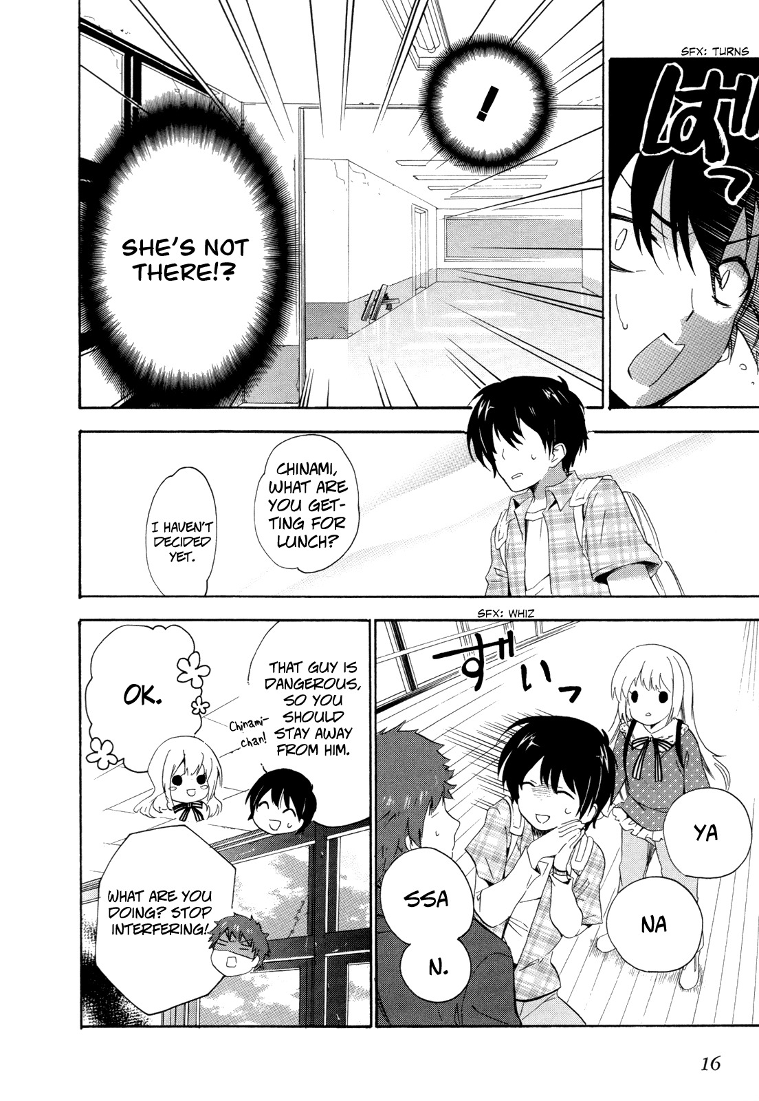 Golden Time (Umechazuke) Chapter 7 page 19 - Chapter 7: Matador VS Forest Nymph