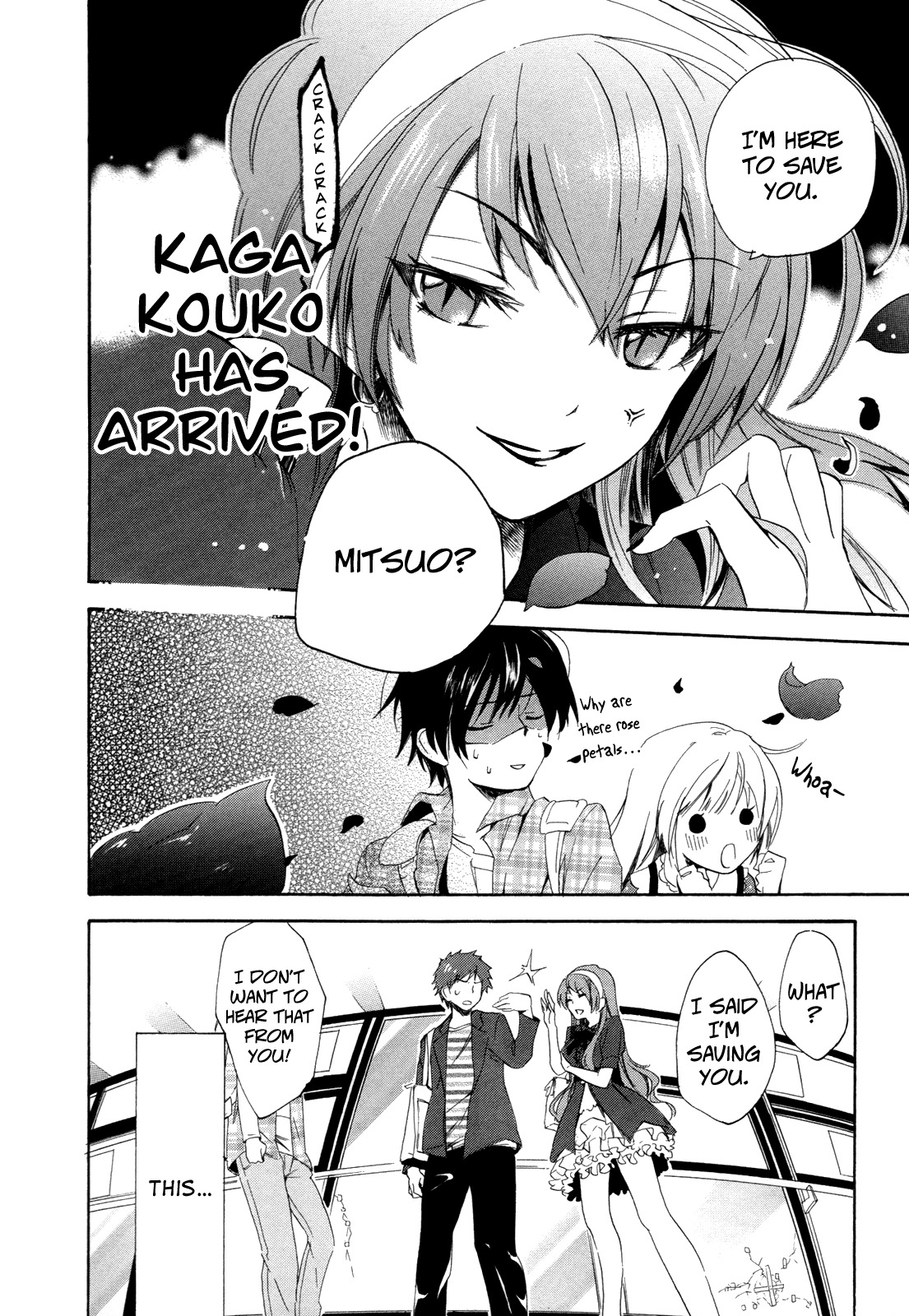Golden Time (Umechazuke) Chapter 7 page 21 - Chapter 7: Matador VS Forest Nymph