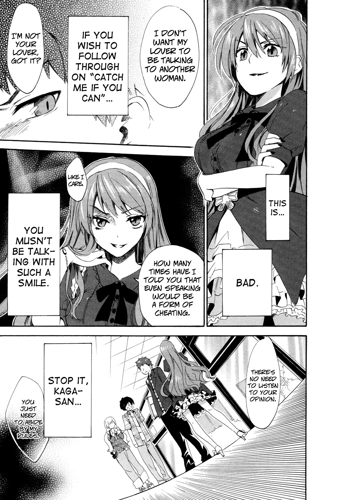 Golden Time (Umechazuke) Chapter 7 page 22 - Chapter 7: Matador VS Forest Nymph