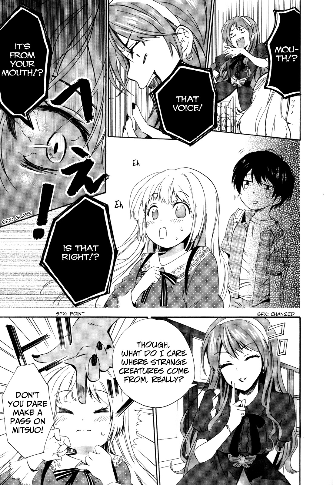 Golden Time (Umechazuke) Chapter 7 page 24 - Chapter 7: Matador VS Forest Nymph