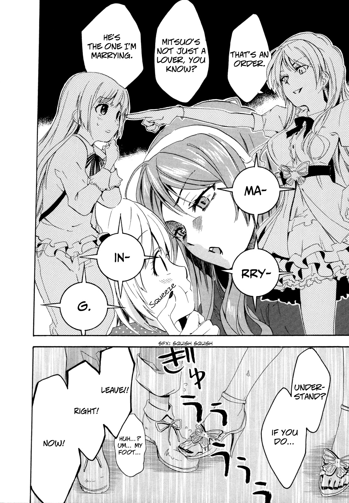Golden Time (Umechazuke) Chapter 7 page 25 - Chapter 7: Matador VS Forest Nymph