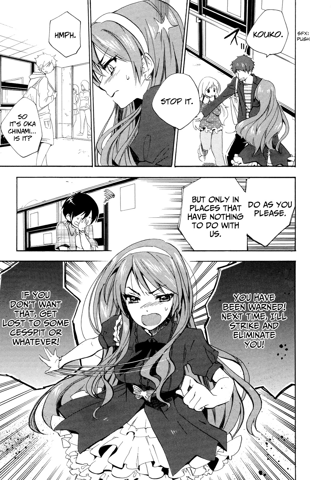 Golden Time (Umechazuke) Chapter 7 page 26 - Chapter 7: Matador VS Forest Nymph