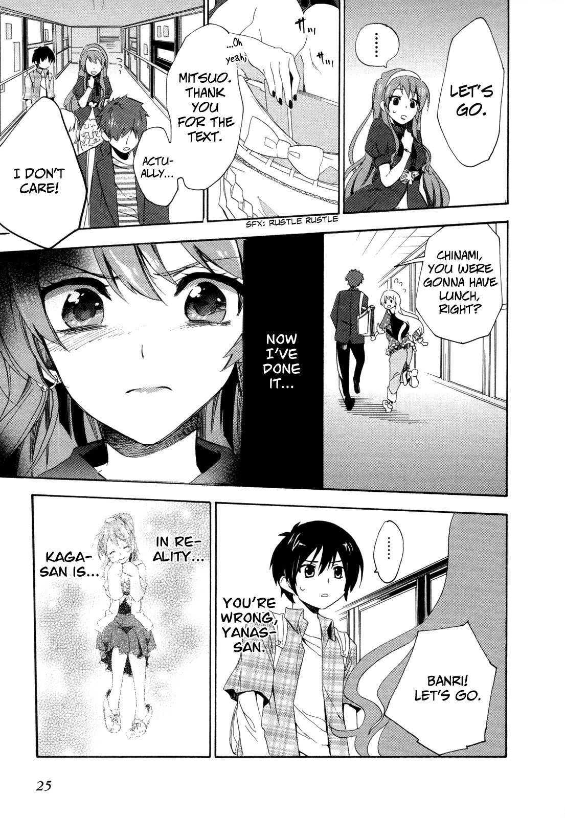 Golden Time (Umechazuke) Chapter 7 page 28 - Chapter 7: Matador VS Forest Nymph