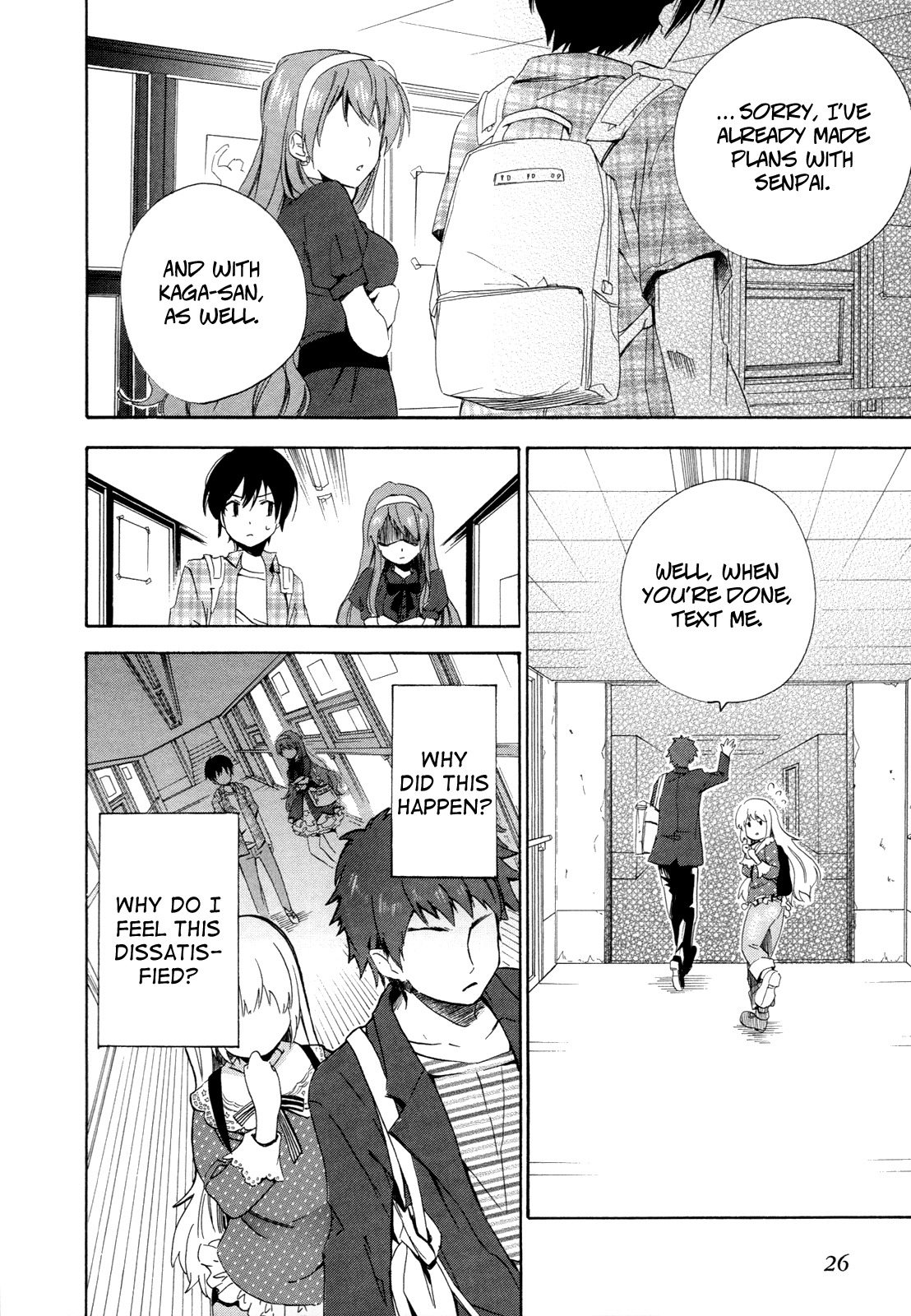 Golden Time (Umechazuke) Chapter 7 page 29 - Chapter 7: Matador VS Forest Nymph