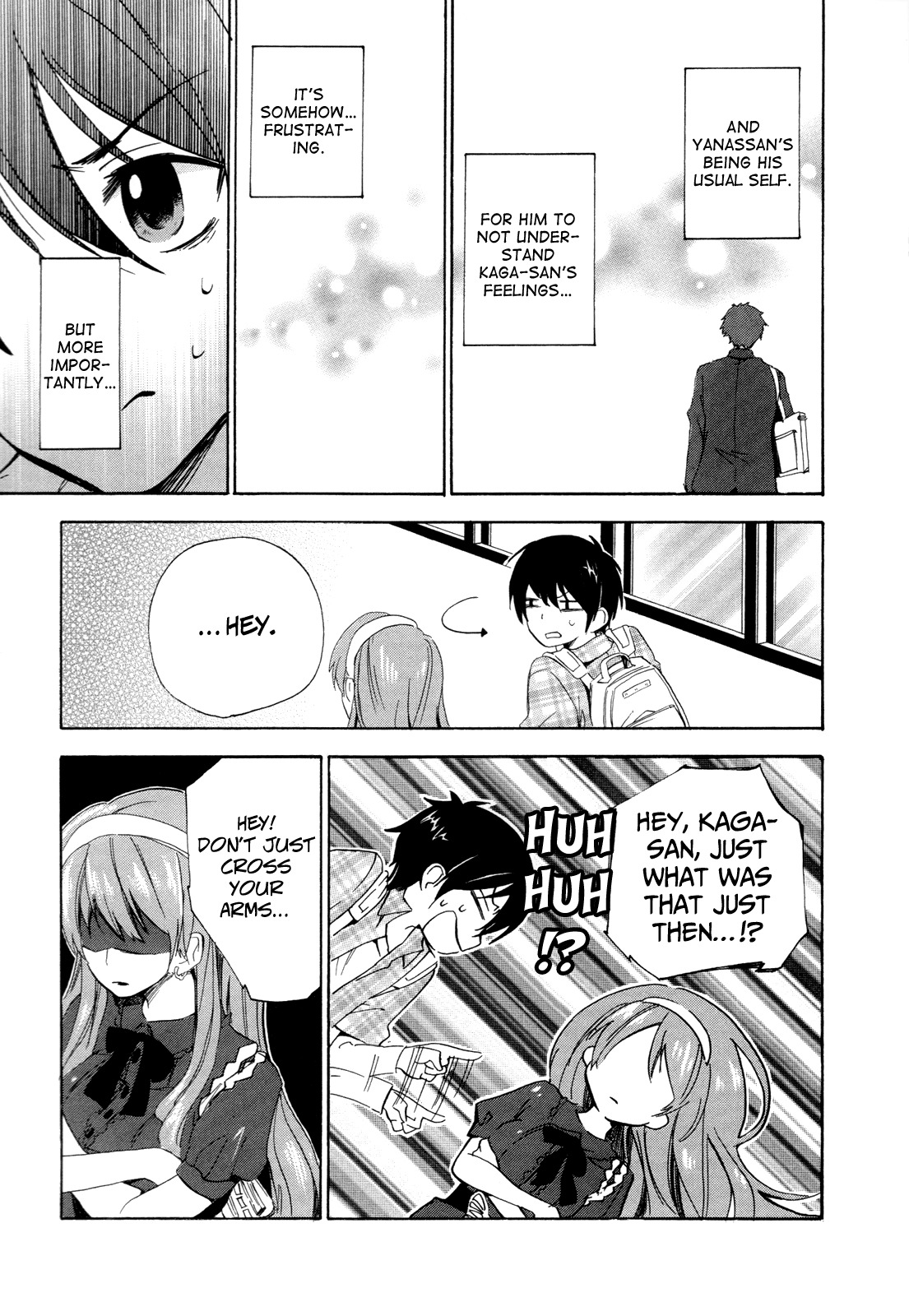 Golden Time (Umechazuke) Chapter 7 page 30 - Chapter 7: Matador VS Forest Nymph