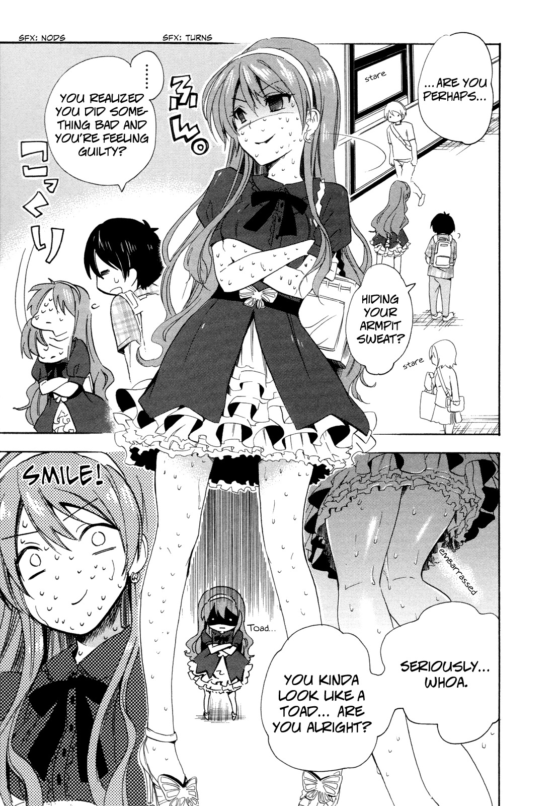 Golden Time (Umechazuke) Chapter 7 page 32 - Chapter 7: Matador VS Forest Nymph