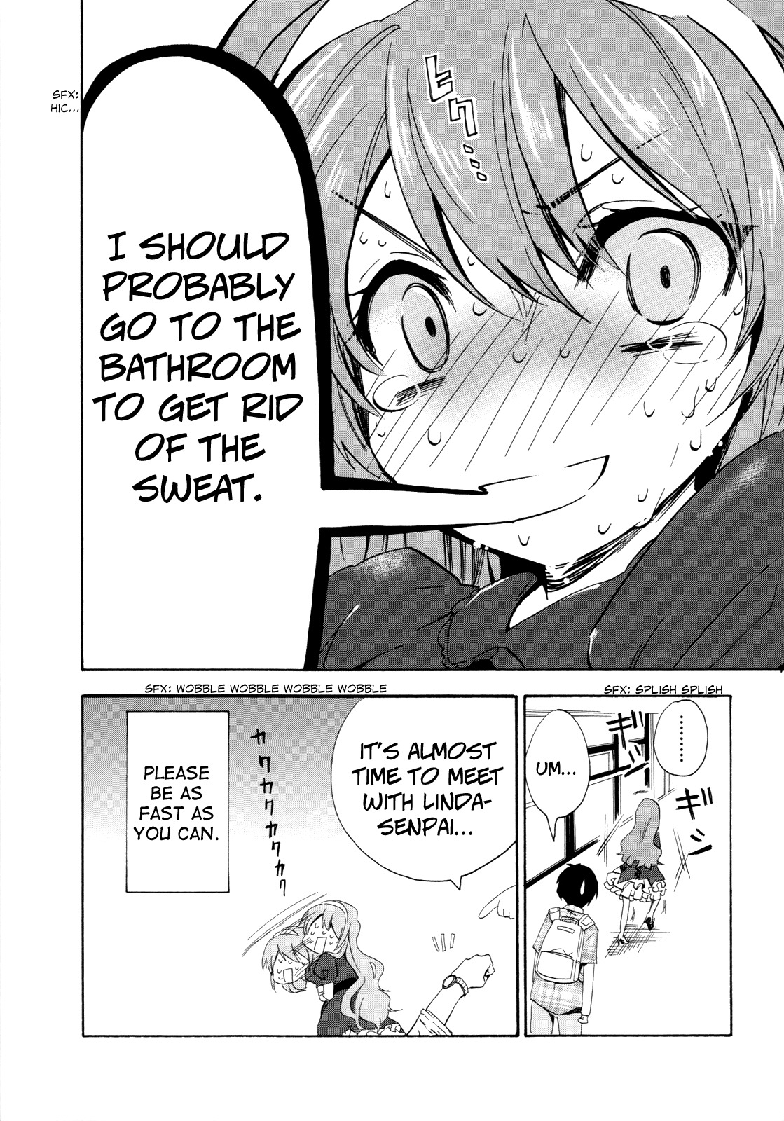 Golden Time (Umechazuke) Chapter 7 page 33 - Chapter 7: Matador VS Forest Nymph