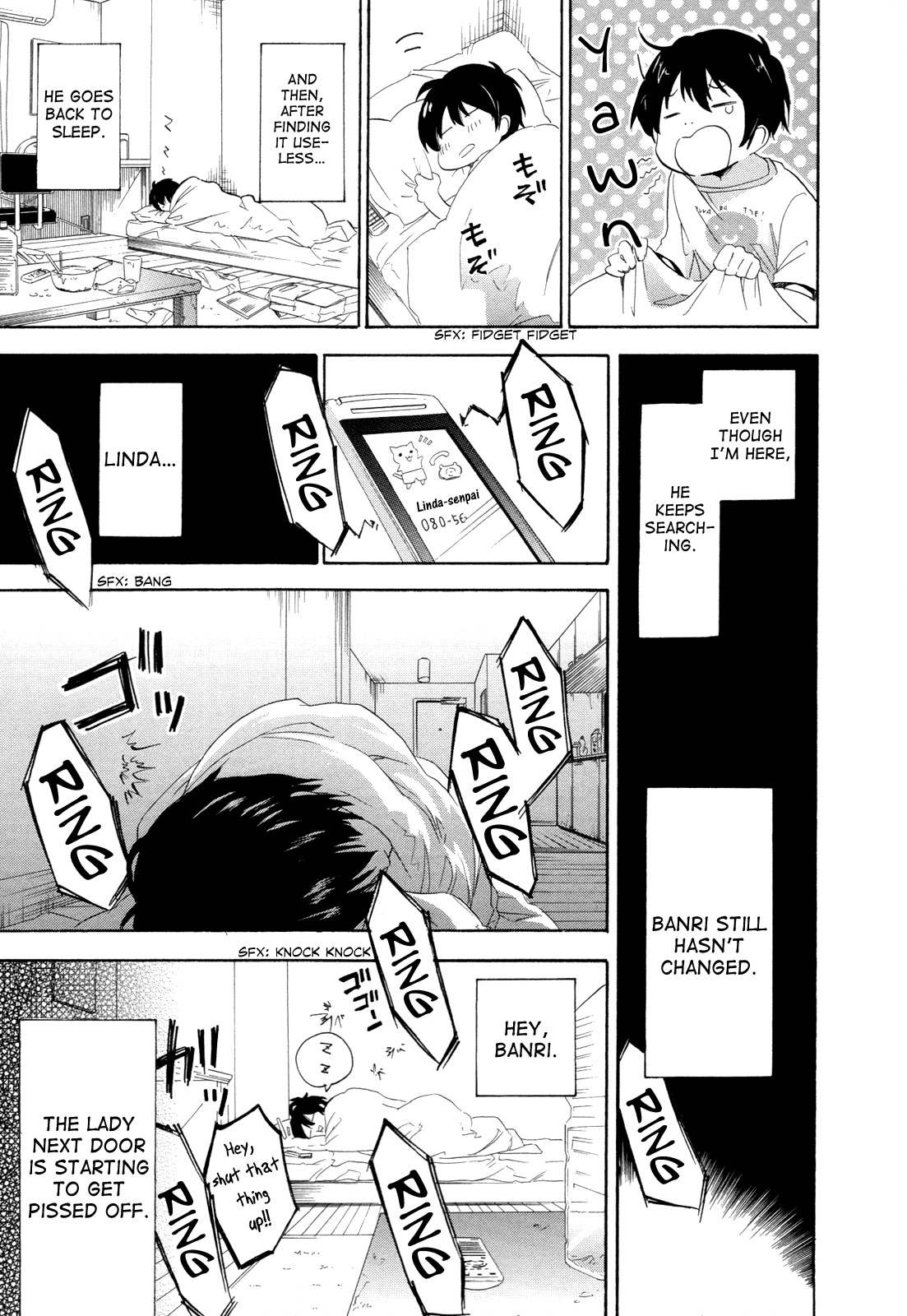 Golden Time (Umechazuke) Chapter 7 page 8 - Chapter 7: Matador VS Forest Nymph