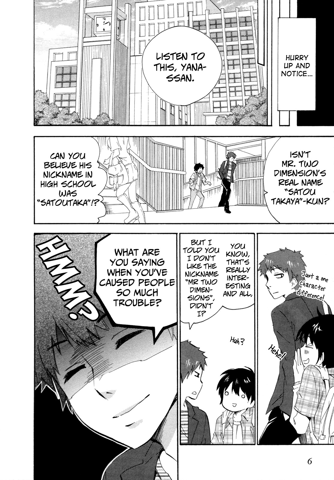 Golden Time (Umechazuke) Chapter 7 page 9 - Chapter 7: Matador VS Forest Nymph