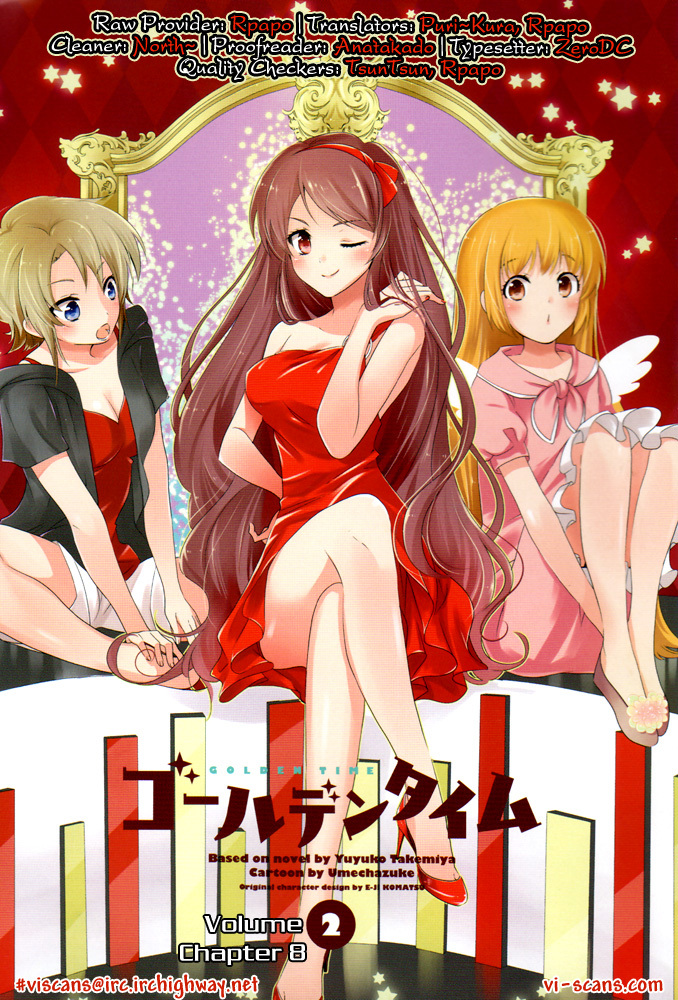 Golden Time (Umechazuke) Chapter 8 page 1 - Chapter 8: She's a Fool, but not a Dancing Fool