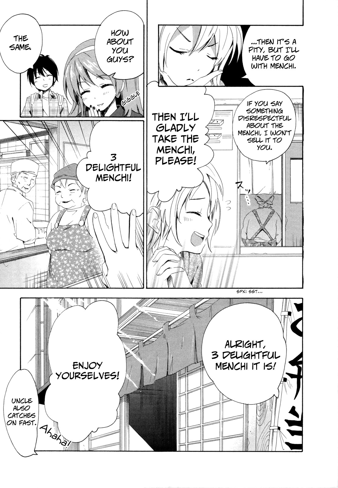 Golden Time (Umechazuke) Chapter 8 page 11 - Chapter 8: She's a Fool, but not a Dancing Fool