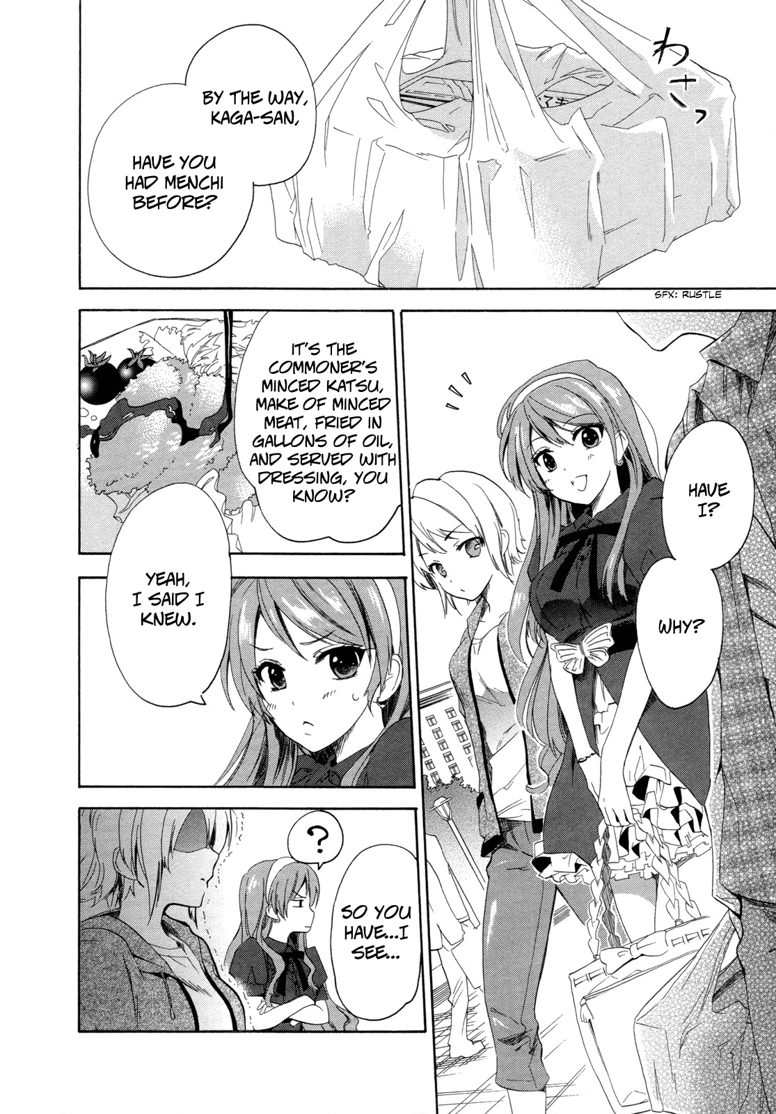 Golden Time (Umechazuke) Chapter 8 page 12 - Chapter 8: She's a Fool, but not a Dancing Fool