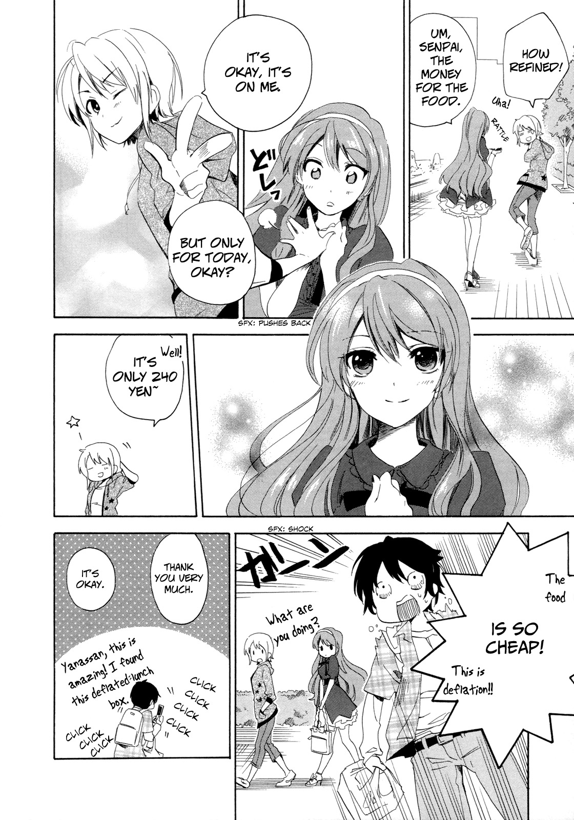 Golden Time (Umechazuke) Chapter 8 page 14 - Chapter 8: She's a Fool, but not a Dancing Fool