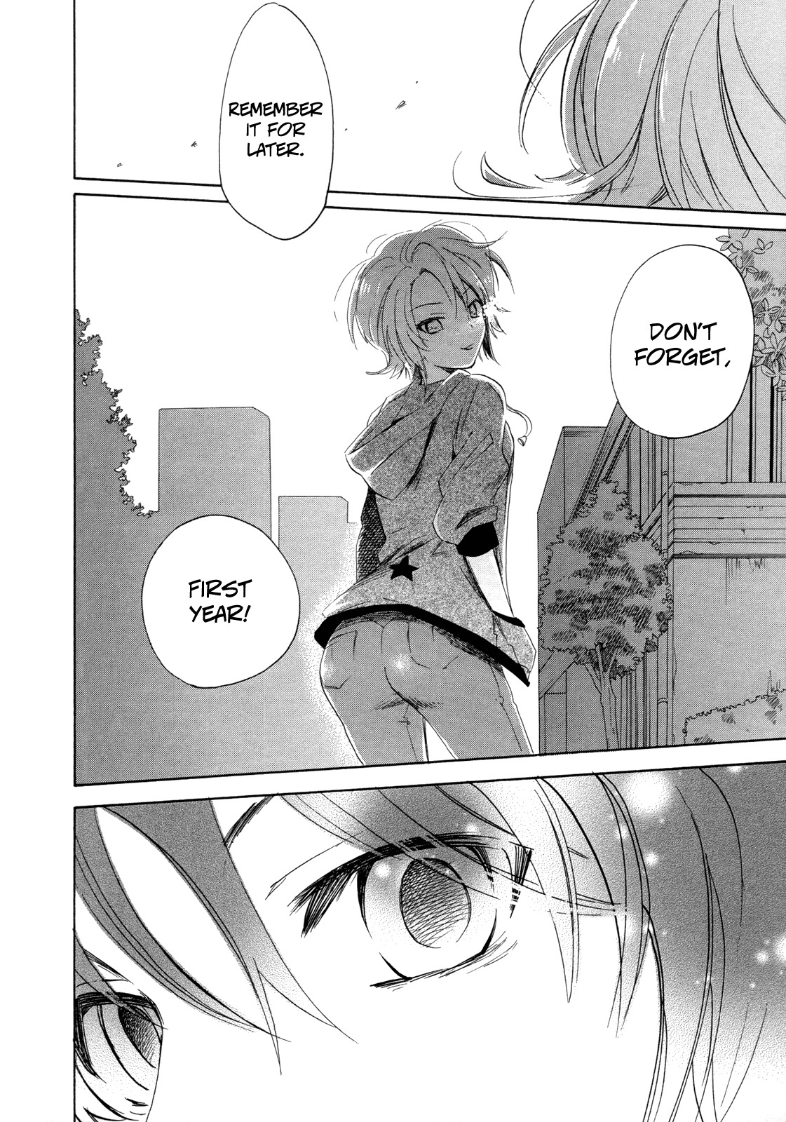 Golden Time (Umechazuke) Chapter 8 page 16 - Chapter 8: She's a Fool, but not a Dancing Fool