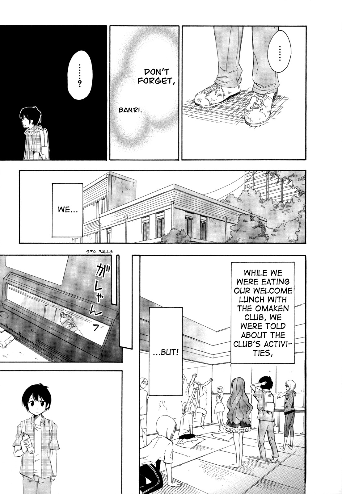 Golden Time (Umechazuke) Chapter 8 page 17 - Chapter 8: She's a Fool, but not a Dancing Fool