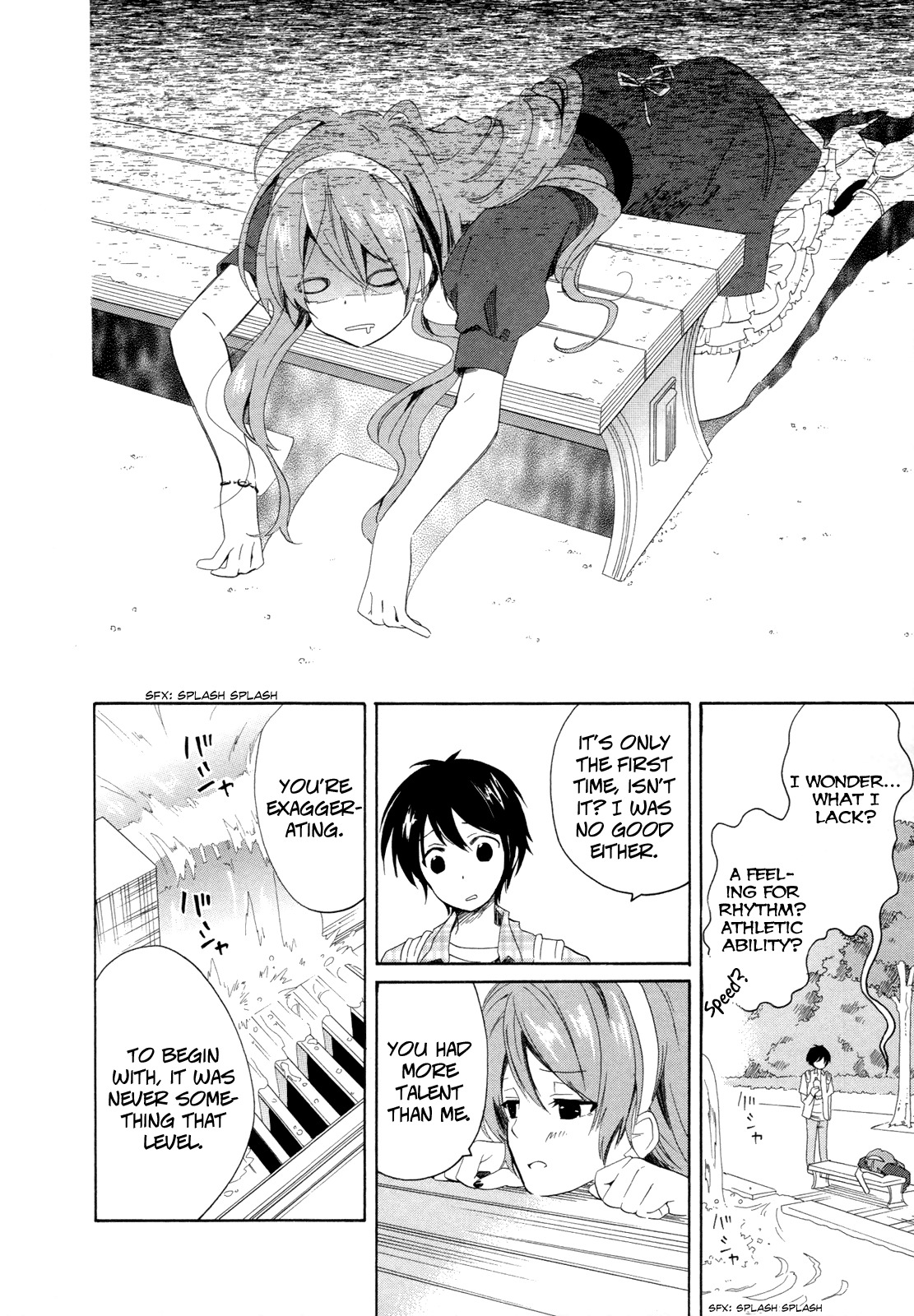 Golden Time (Umechazuke) Chapter 8 page 18 - Chapter 8: She's a Fool, but not a Dancing Fool